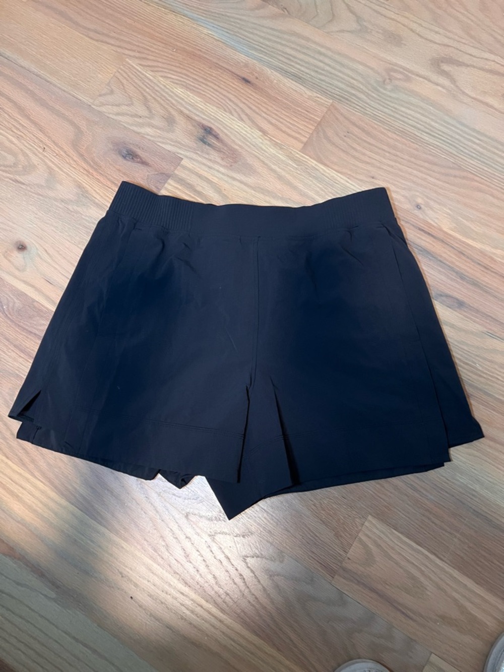lululemon athletica Black Athletic Skort Shorts
